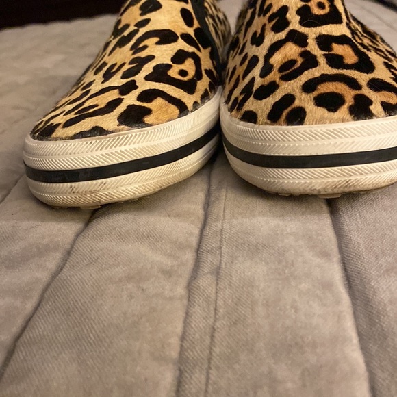 Kate Spade x Keds leopard print sneakers - Picture 6 of 6